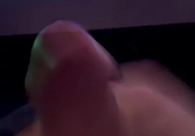 Quick Cum Time While Jerking off