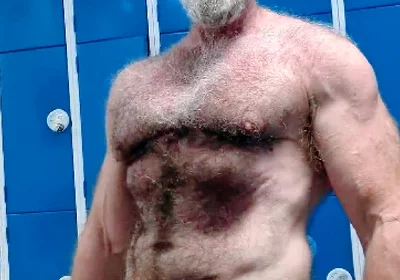 I Dare You to Jerk off in Locker Room