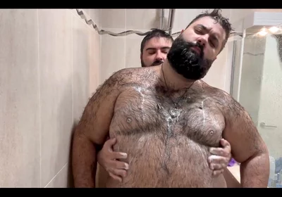A Shower with My Friend