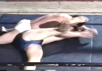 Mature Studs Pin and Pound Ass in Wrestling Ring