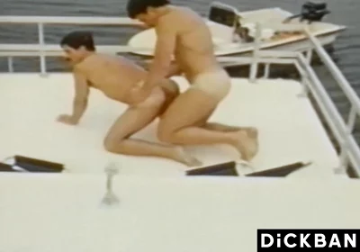 Kyle Hazard Shoves His Big Cock up to Rod Mitchell Hungry Hole