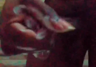 Black Cock Masturbate
