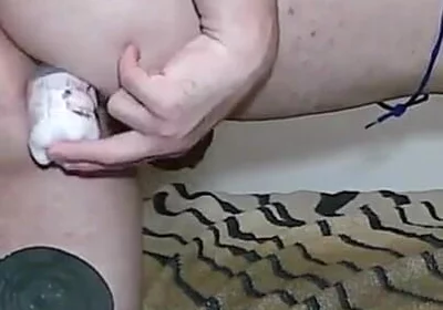 Big Ass - Applying Coconut Oil to My Little Ass