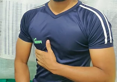 Gay Muscular Indian Masturbates