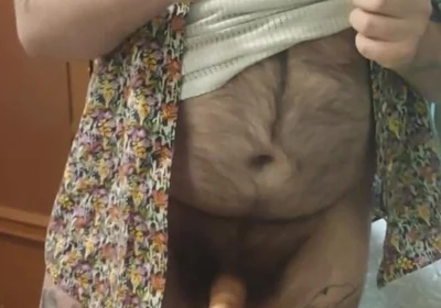 Just Couldn't Oppose Wanking in Front of This Huge Fucking Mirror