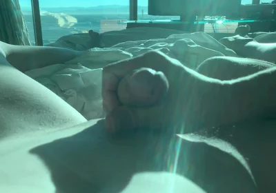 Skinny Redhead Twink Jerked to Intense Orgasm Huge Cumshot