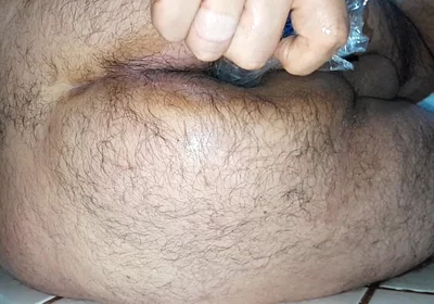 Amazing Cum and Anal Penetration Using Red Thong