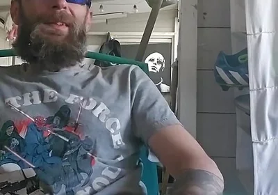 Smoking Fetish Masturbation at the Allotment