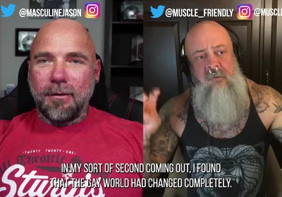 Redemption Interview with Papa Bear (episode 3)