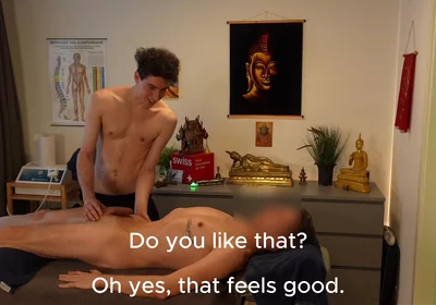 Straight Handyman Gets Sexually Seduced by Sexy Masseur
