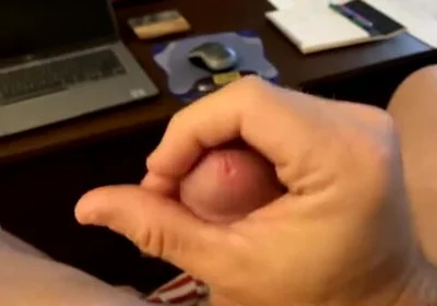 Hot Cum Chained During Wild Jo Break