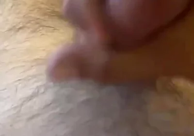 I Couldn't Wait Until My Grinder Date Arrived - I Got the Easy Orgasm Out of the Way First