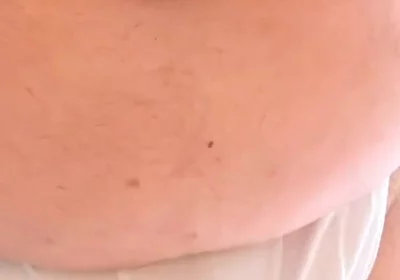 Grandpas Big Penis at Home and Huge Balls