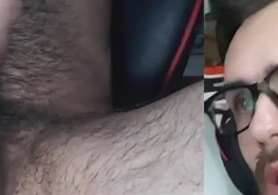 20 Centimeter Penis Pumping a Lot of Milk, with My Face!!