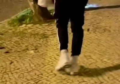 Compilation of Amateur Boys Flashing Their Ass in the Street