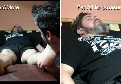Fer Worship His Teacher Dancing Teddy (nice Bear) - Full Split Screen Version