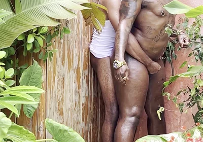 Big Dick Dominican Thug Cheats on His Wife Fucking Black Ass