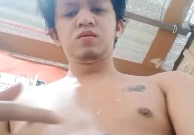 Got Horny for Stepdaddy and Let My Cock Explore! Pinoy Twink Masturbation and Cum