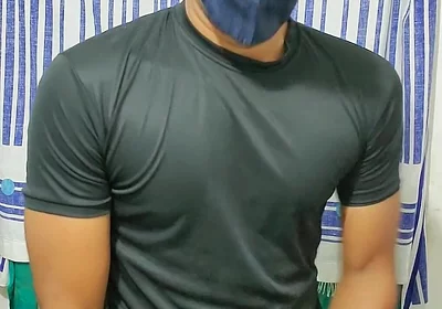 Of Young Indian Soldier.