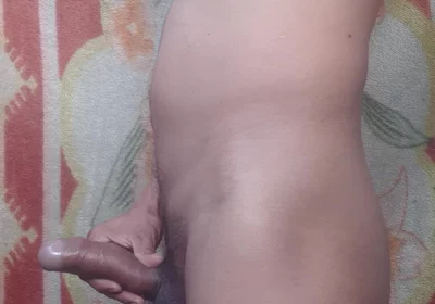 Indian Man Fuck Black Big Cock Handjob Outdoor Standing