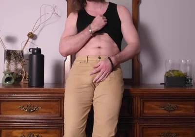 Albino Adonis Humiliates Small Penis Loser POV