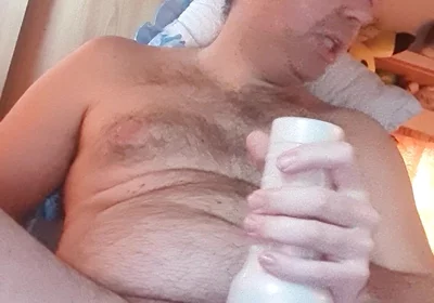Big Cock Masturbation