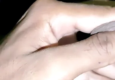Indian Big Dick Cum Short on Hand