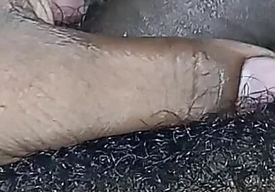 Indian Desi Big Cock Masterbation with Boobs