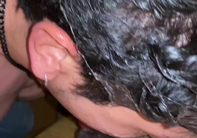 Satisfying Stepdaddy with His Deep Throat