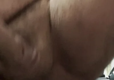 Caressing My Ass and