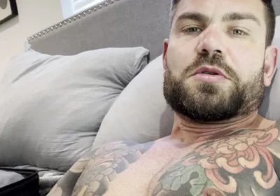 Handsome Spaniard Gets Disturbed