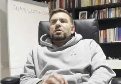Young Man Masturbates in His Office