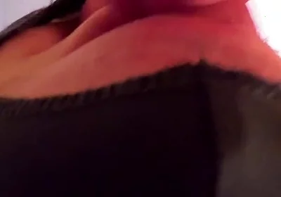 Builder Shoves His Thick Rock-hard Cock Through. Then This Happens?