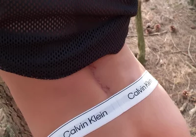 The Tall Brit Fucks Twink Luca in the Woods