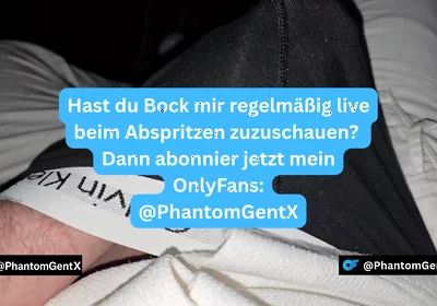 German Rubs His Hard Bulge After Work - Phantomgentx