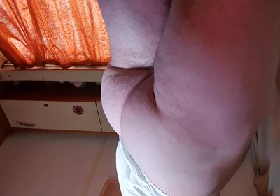 All Naked in Camper