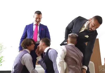 Allen King, Seth Peterson And Grant Ducati - Suit Orgy