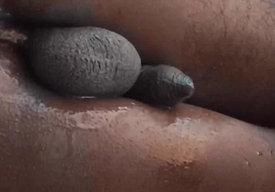 Draining My Balls After an Extreme Prostate Anal Orgasm with Huge Cock