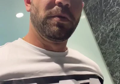 You Want a Suck My Cock in the Restaurant Toilette?