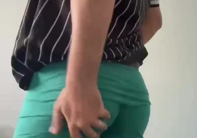 Horny Indian Twink Prepares for Grindr Daddy, Secret Wank & First Online Cumshot