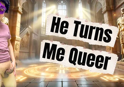 Seeing Him Being Fucked Starts My Transition From Straight to Quee