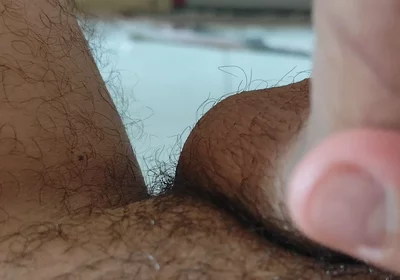 Extreme Open Hole Leaves the Glans Exposed.
