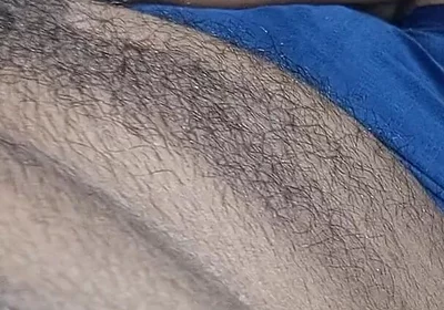 My Indian Big Black Cock Masterbation with Licking