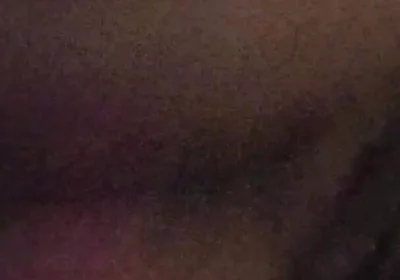 Shooting Strings of Cum in My Purple Panties!