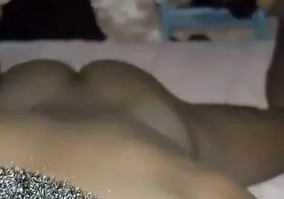 Fucking My Rustic Bed Until I Cum