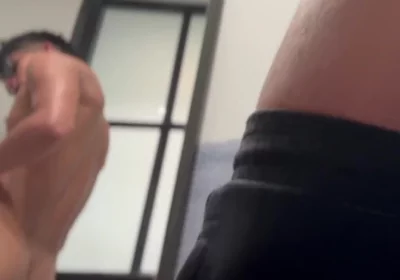 Touching Myself in the Fitting Room Without Them Noticing