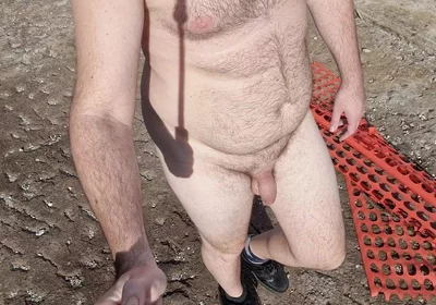 All Naked Walking