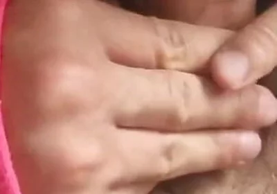 Miniature Ladyboy Sissy Sucks a Huge Load of Cum Onto Her Body From Bumble!