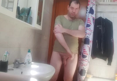 All Naked in My Bathroom