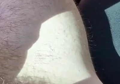 Hard Fucking on the Highway in the Tight Ass of a Young Student Without a Condom